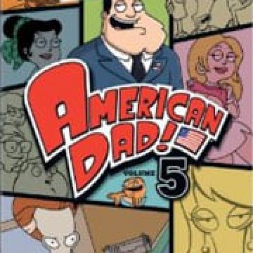 American Dad Volume 5