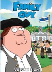 Family Guy Volume 8 DVD Review