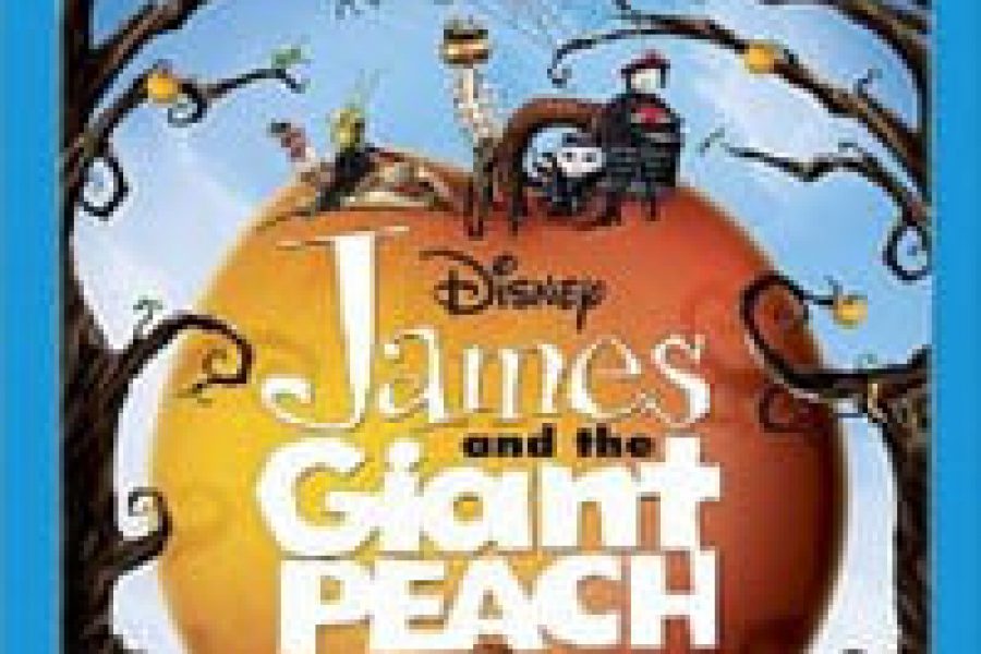 James And The Giant Peach Blu-Ray Review