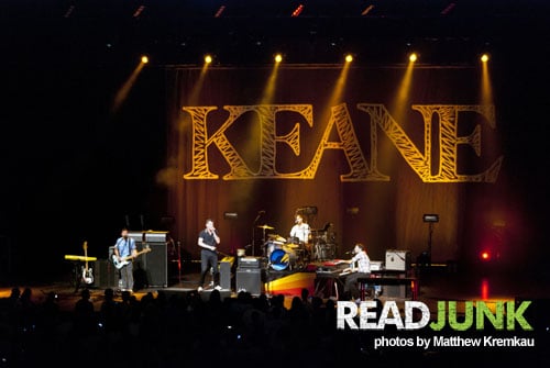 Keane Mann Center Philly Concert Review