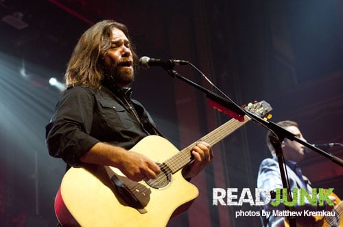 Great Big Sea at webster Hall NYC September 2010