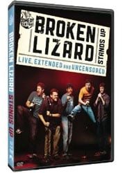 Broken Lizard DVD Review
