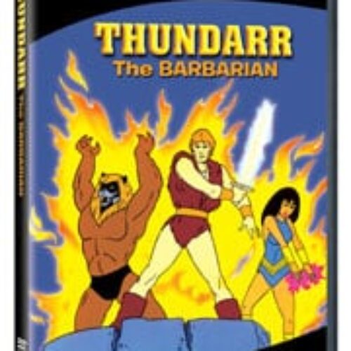 Thundarr The Barbarian DVD Review