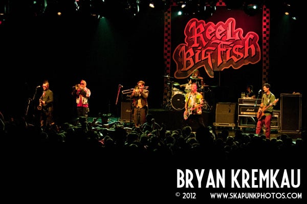 Reel Big Fish / Goldfinger / Big D and the Kids Table - Best Buy Theater - Bryan Kremkau (28)