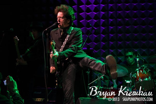 Willie Nile @ Joe's Pub, NYC - April 3rd 2013 - Photos by Bryan Kremkau (31)