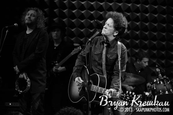 Willie Nile @ Joe's Pub, NYC - April 3rd 2013 - Photos by Bryan Kremkau (23)