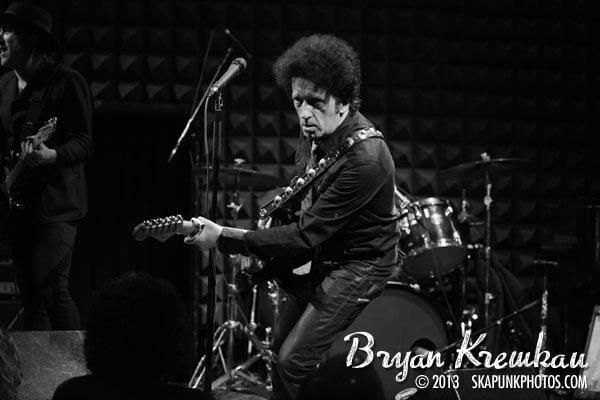 Willie Nile @ Joe's Pub, NYC - April 3rd 2013 - Photos by Bryan Kremkau (19)