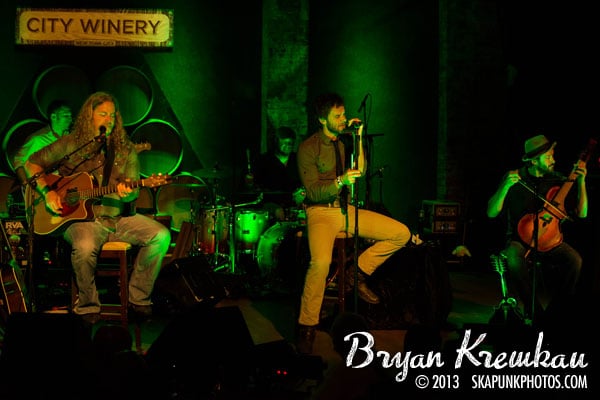 Carbon Leaf @ City Winery, NYC - July 11th 2013 - Bryan Kremkau (8)