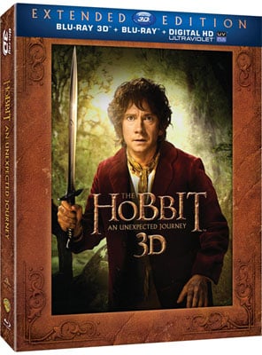 The Hobbit: An Unexpected Journey Extended Edition out on Blu-ray Nov. 5