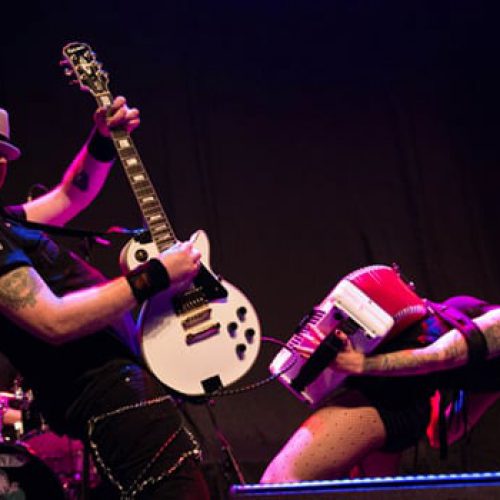 The Mahones touring the USA in November