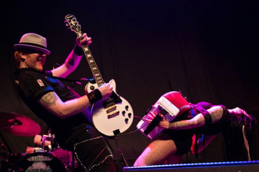 The Mahones touring the USA in November