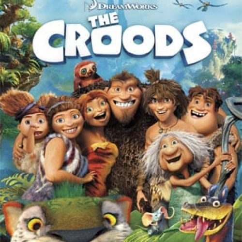 The Croods Blu-Ray Review