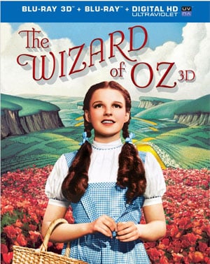 Wizard of Oz 75th Anniversary Blu-Ray Review