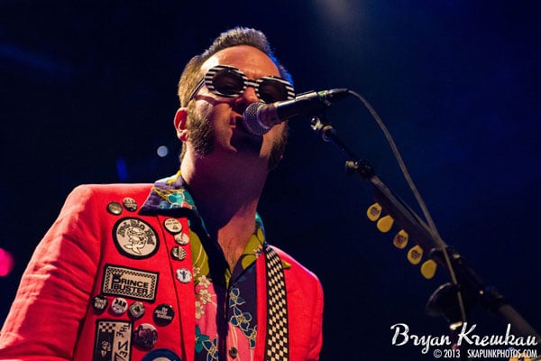 Reel Big Fish at Best Buy Theater, NYC - Photo by Bryan Kremkau