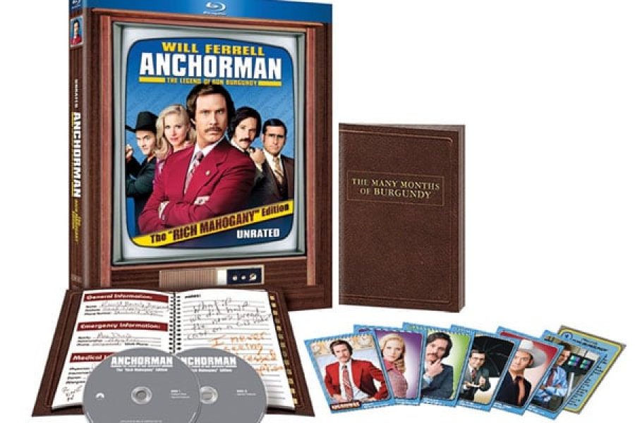 Anchorman Blu-Ray