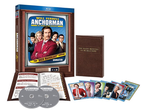 Anchorman Blu-Ray