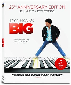 Big 25th Anniversary Blu-Ray Review