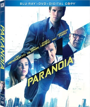 Paranoia Blu-Ray Review