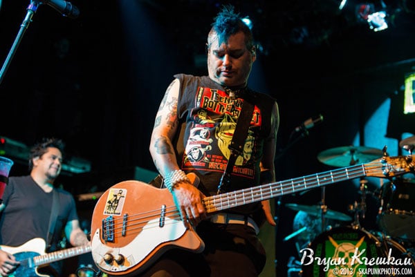 NOFX, The Implants, The FUs at Irving Plaza, NYC - November 30th 2013 - Photo by Bryan Kremkau (23)
