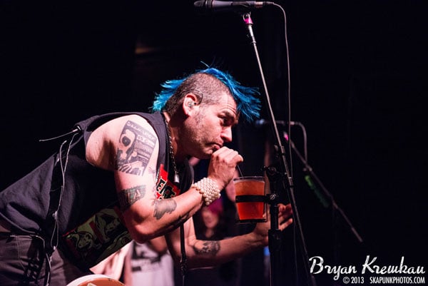 NOFX, The Implants, The FUs at Irving Plaza, NYC - November 30th 2013 - Photo by Bryan Kremkau (20)