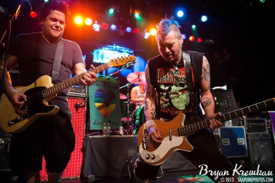 NOFX, The Implants, The FUs at Irving Plaza, NYC - November 30th 2013 - Photo by Bryan Kremkau (19)