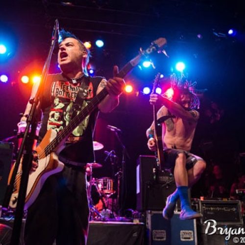 NOFX, The Implants, The FUs at Irving Plaza, NYC - November 30th 2013 - Photo by Bryan Kremkau (17)