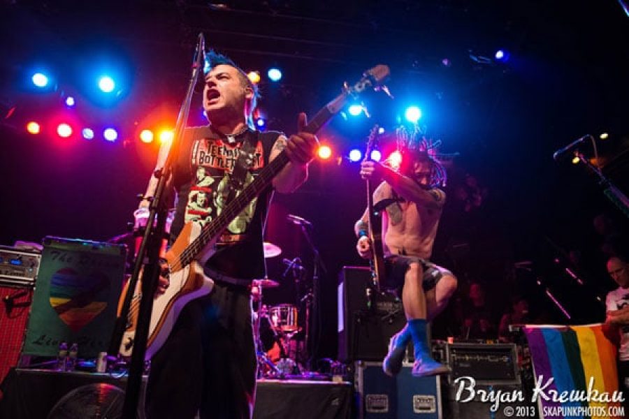 NOFX, The Implants, The FUs at Irving Plaza, NYC - November 30th 2013 - Photo by Bryan Kremkau (17)