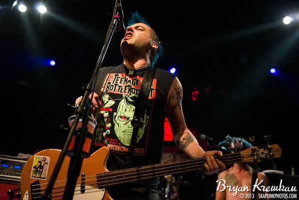 NOFX, The Implants, The FUs at Irving Plaza, NYC - November 30th 2013 - Photo by Bryan Kremkau (16)
