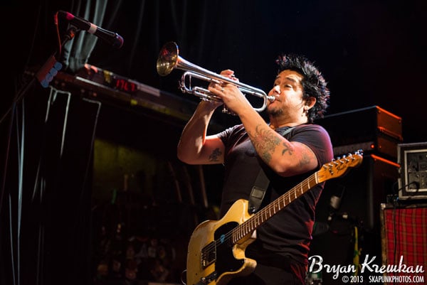 NOFX, The Implants, The FUs at Irving Plaza, NYC - November 30th 2013 - Photo by Bryan Kremkau (12)
