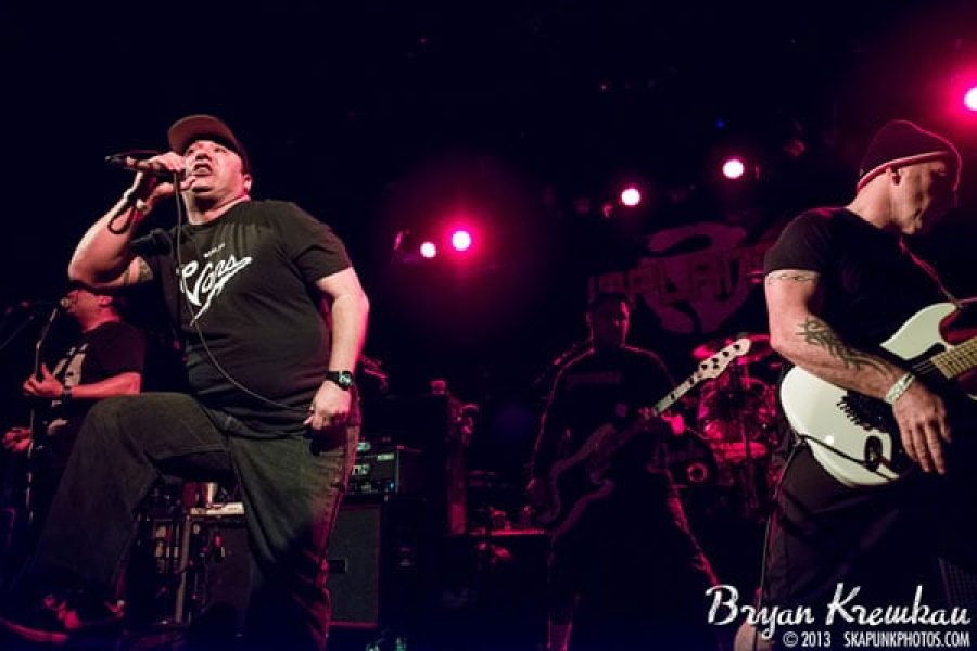 NOFX, The Implants, The FUs at Irving Plaza, NYC - November 30th 2013 - Photo by Bryan Kremkau (2)