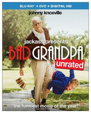 Bad Grandpa Blu-Ray Review