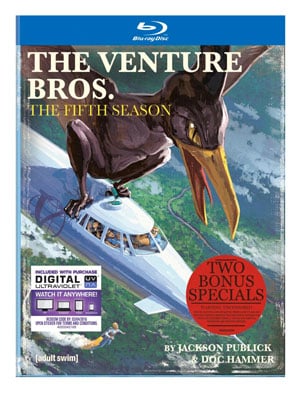 Venture Bros: Season 5 blu-Ray Review