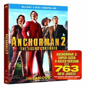 Anchorman 2: The Legend Continues Blu-Ray Review