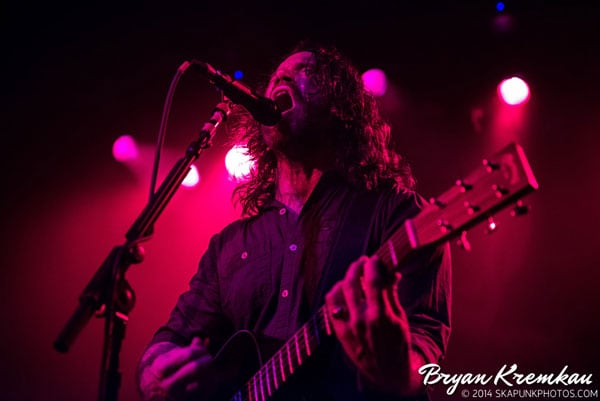 Jonny Two Bags, The White Buffalo, Chuck Ragan at Irving Plaza, NYC (1)