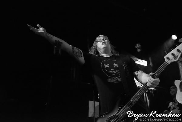 The Ataris, Authority Zero, Drag the River, Gasoline Heart, Donald Spence at Irving Plaza, NYC (3)
