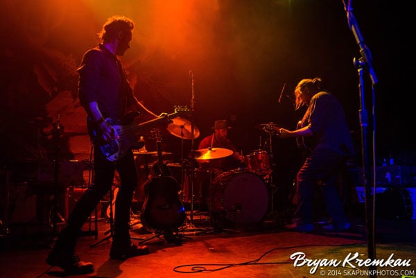 Jonny Two Bags, The White Buffalo, Chuck Ragan at Irving Plaza, NYC (16)