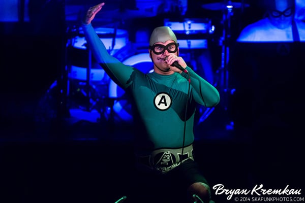 The Aquabats and Koo Koo Kanga Roo at Irving Plaza, NYC - May 7th 2014 - Bryan Kremkau (4)