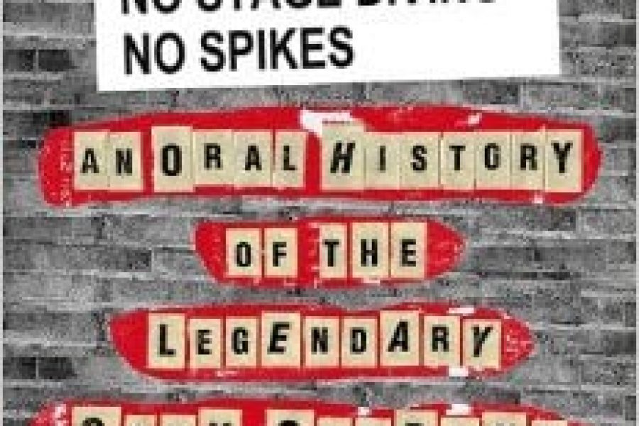 No Slam Dancing, No Stage Diving, No Spikes Book Review