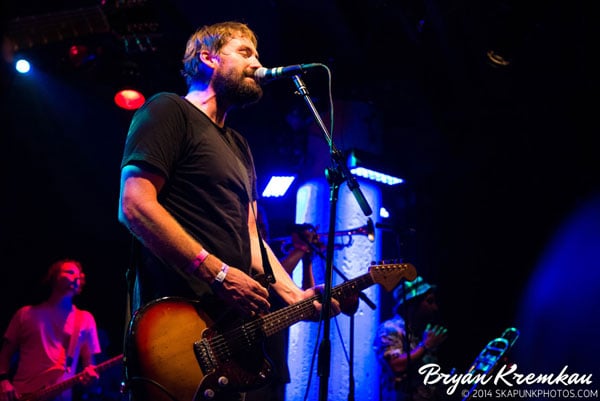 Mad Caddies, Mrs. Skannotto, Across The Aisle at Santos Party House, NYC - May 16th 2014 (9)