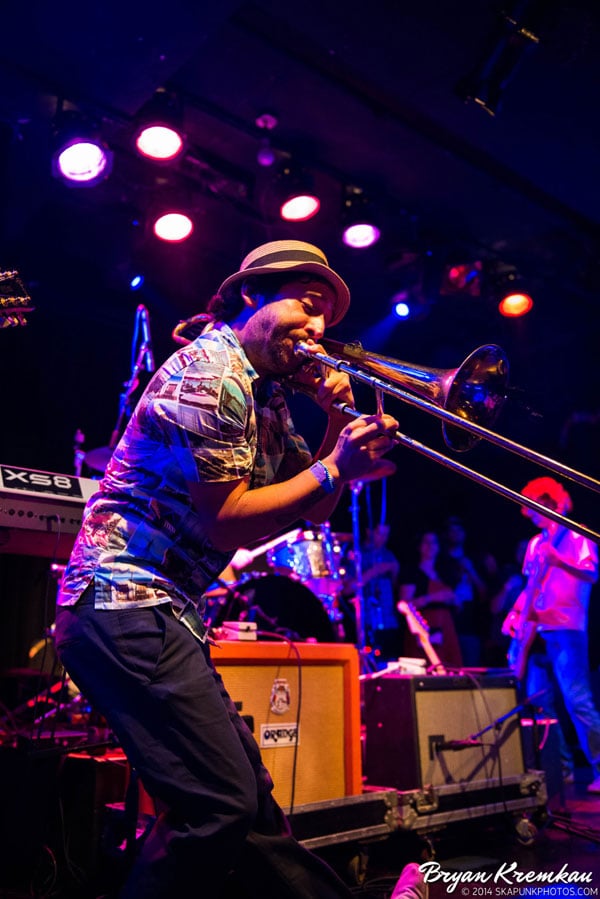 Mad Caddies, Mrs. Skannotto, Across The Aisle at Santos Party House, NYC - May 16th 2014 (5)