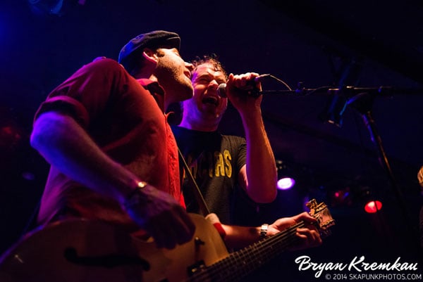 Mad Caddies, Mrs. Skannotto, Across The Aisle at Santos Party House, NYC - May 16th 2014 (4)