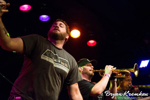 Mad Caddies, Mrs. Skannotto, Across The Aisle at Santos Party House, NYC - May 16th 2014 (24)