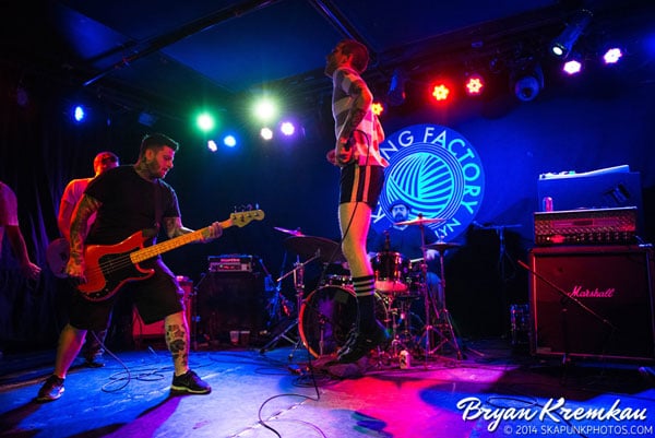 Mustard Plug, Deal's Gone Bad, Butcher Knives, The Fad @ Knitting Factory, Brooklyn, NY (64)