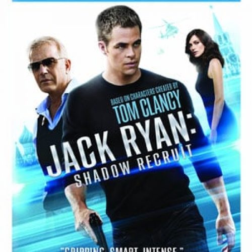 Jack Ryan: Shadow Recruit Blu-Ray Review