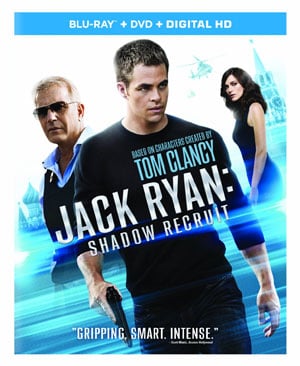 Jack Ryan: Shadow Recruit Blu-Ray Review