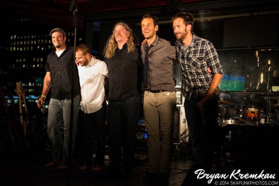 Carbon Leaf / Gaelic Storm @ Watermark Bar, NYC - June 26th 2014 (2)