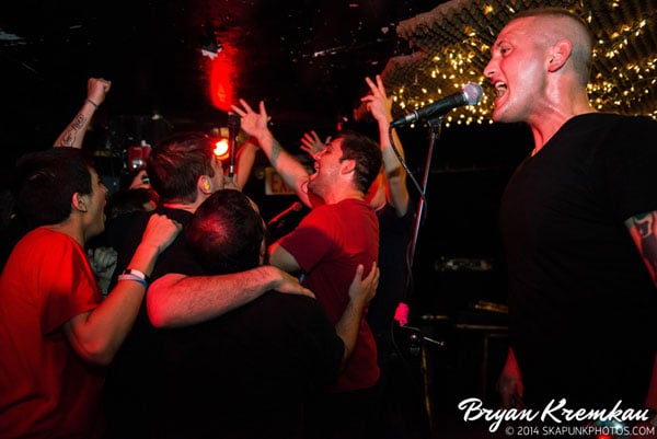 Asbestos Records NYC Ska Festival Day 1 - Cake Shop, NYC - May 30th 2014 (17)