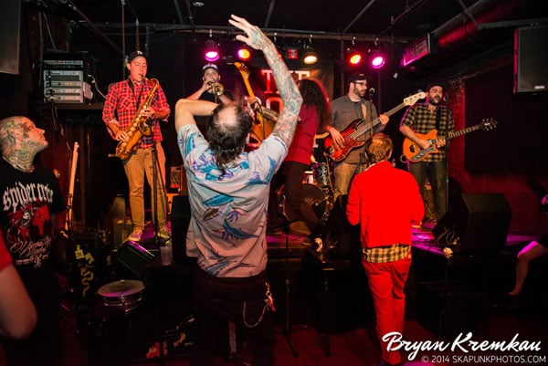 Asbestos Records NYC Ska Festival @ The Rock Shop, Brooklyn, NY - Day 3 (22)