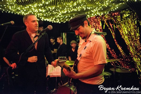 Asbestos Records NYC Ska Festival Day 1 - Cake Shop, NYC - May 30th 2014 (11)