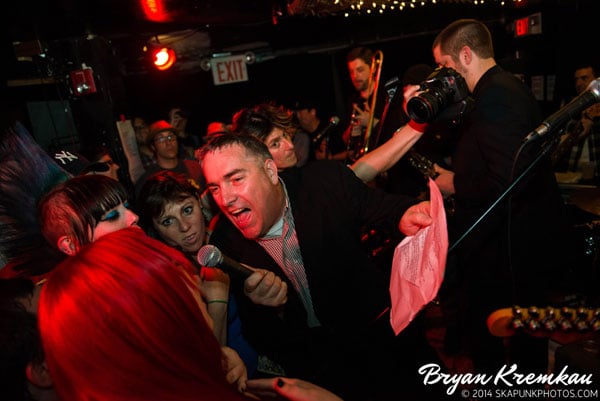 Asbestos Records NYC Ska Festival Day 1 - Cake Shop, NYC - May 30th 2014 (9)